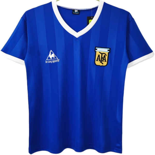 Argentyna Wyjazd 1986